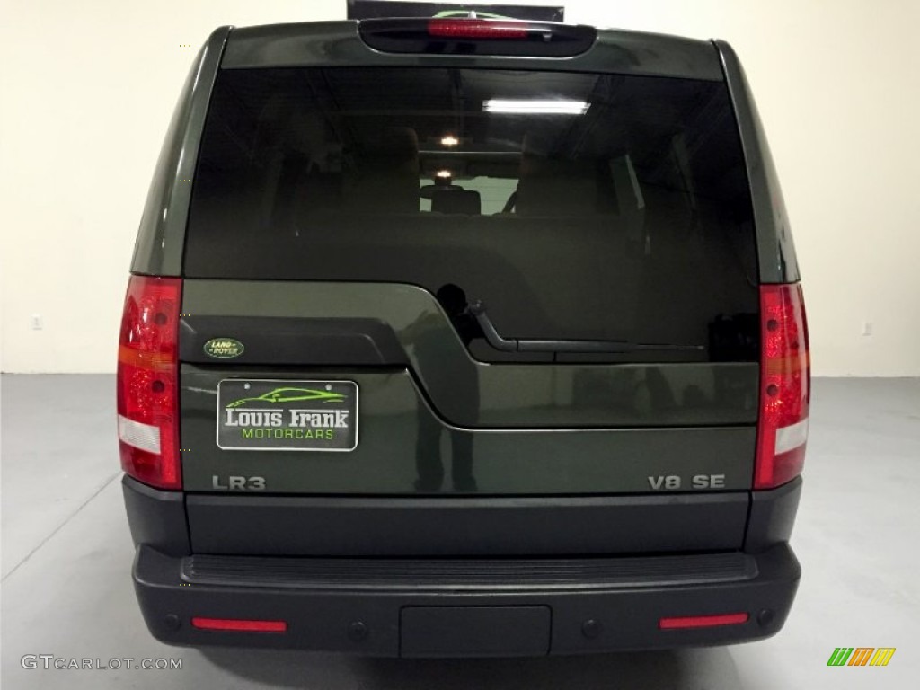 2006 LR3 V8 SE - Tonga Green Pearl / Alpaca Beige photo #8