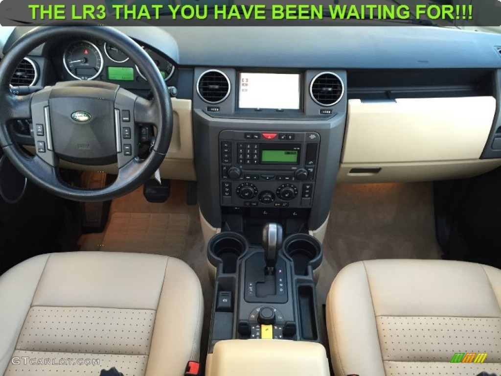 2006 LR3 V8 SE - Tonga Green Pearl / Alpaca Beige photo #10