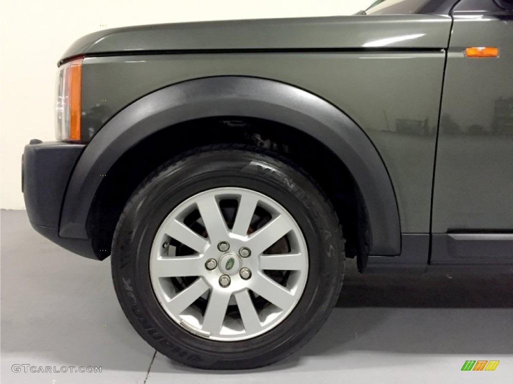 2006 LR3 V8 SE - Tonga Green Pearl / Alpaca Beige photo #34