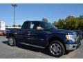 Blue Flame Metallic - F150 XLT SuperCab 4x4 Photo No. 1