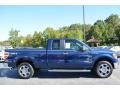 Blue Flame Metallic - F150 XLT SuperCab 4x4 Photo No. 2