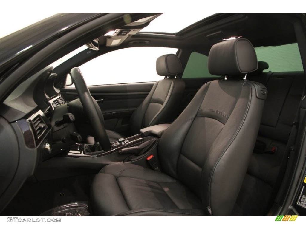2013 3 Series 335i xDrive Coupe - Black Sapphire Metallic / Black photo #5