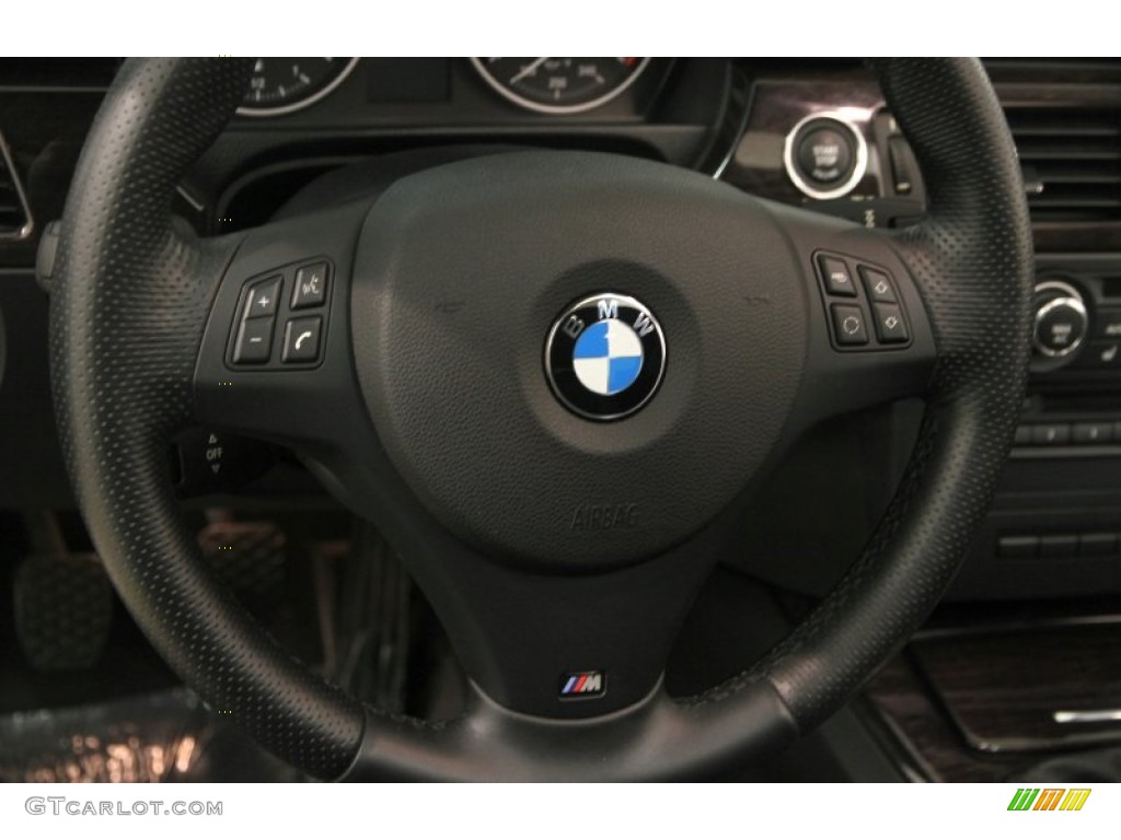 2013 3 Series 335i xDrive Coupe - Black Sapphire Metallic / Black photo #7