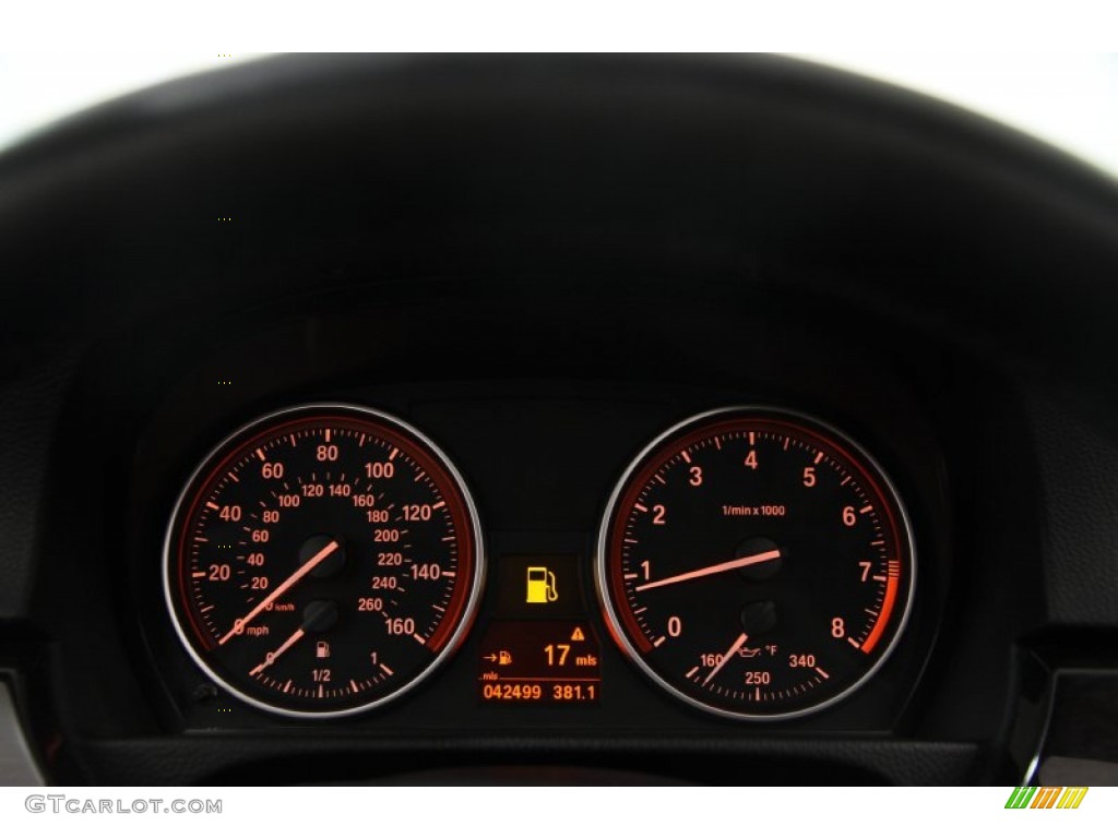 2013 3 Series 335i xDrive Coupe - Black Sapphire Metallic / Black photo #8