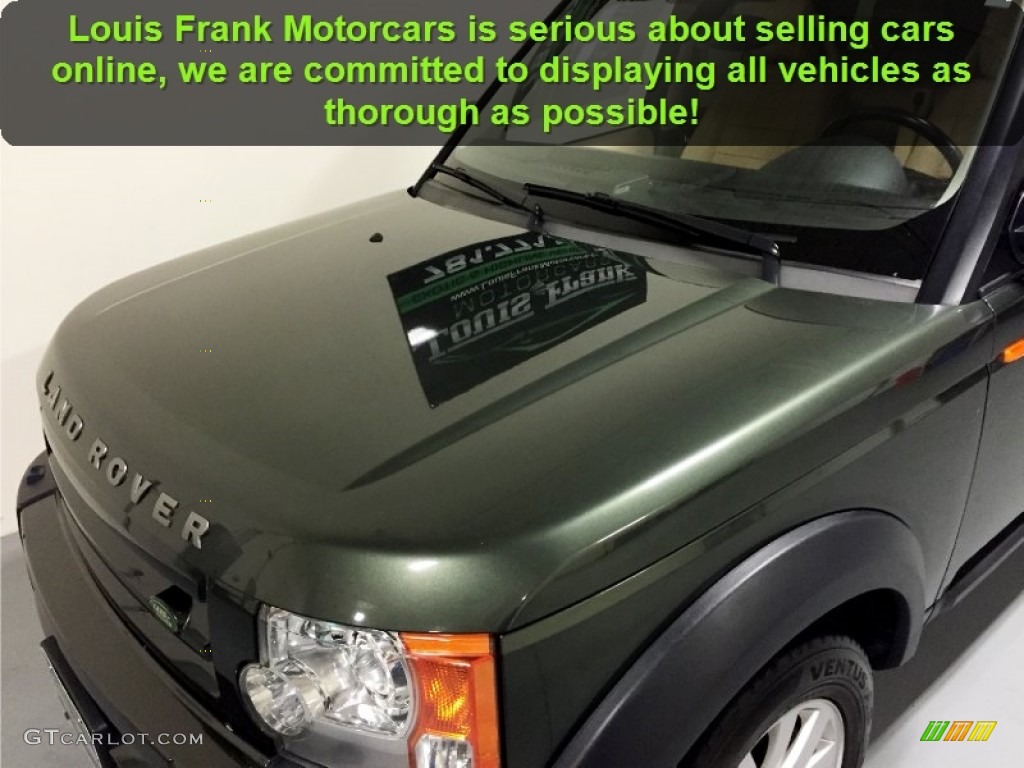 2006 LR3 V8 SE - Tonga Green Pearl / Alpaca Beige photo #42