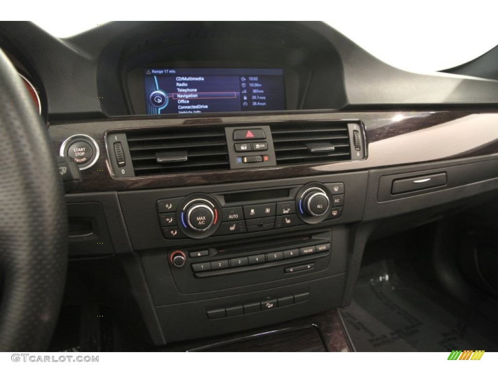 2013 3 Series 335i xDrive Coupe - Black Sapphire Metallic / Black photo #9