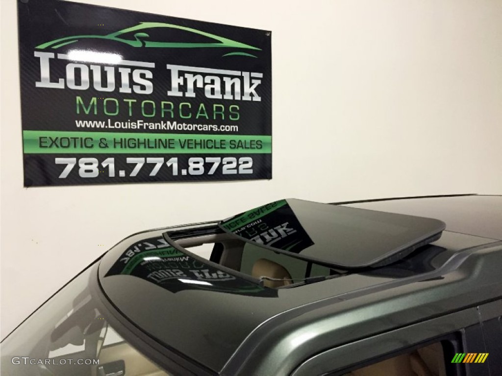 2006 LR3 V8 SE - Tonga Green Pearl / Alpaca Beige photo #44