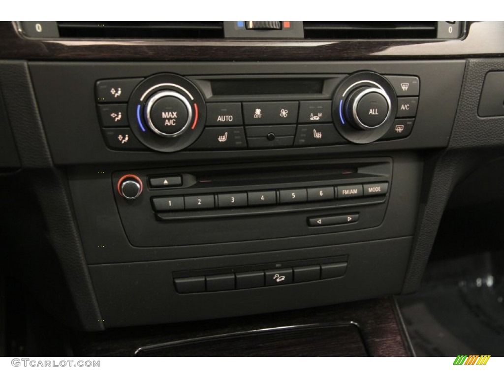 2013 3 Series 335i xDrive Coupe - Black Sapphire Metallic / Black photo #12