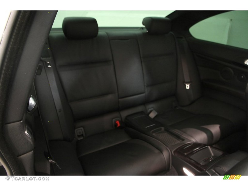 2013 3 Series 335i xDrive Coupe - Black Sapphire Metallic / Black photo #18