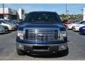 Blue Flame Metallic - F150 XLT SuperCab 4x4 Photo No. 25