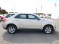 Champagne Silver Metallic - Equinox LS AWD Photo No. 3