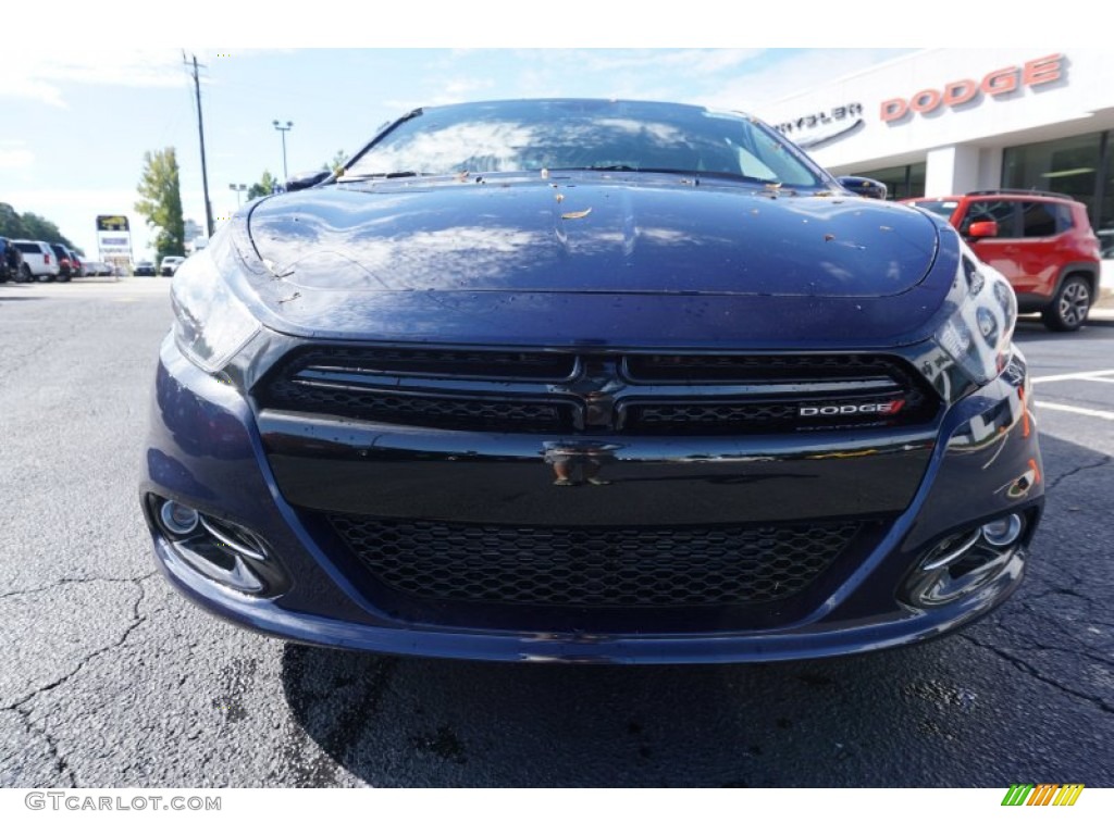 2016 Dart SXT Rallye - True Blue Pearl / Black/Light Tungsten photo #2