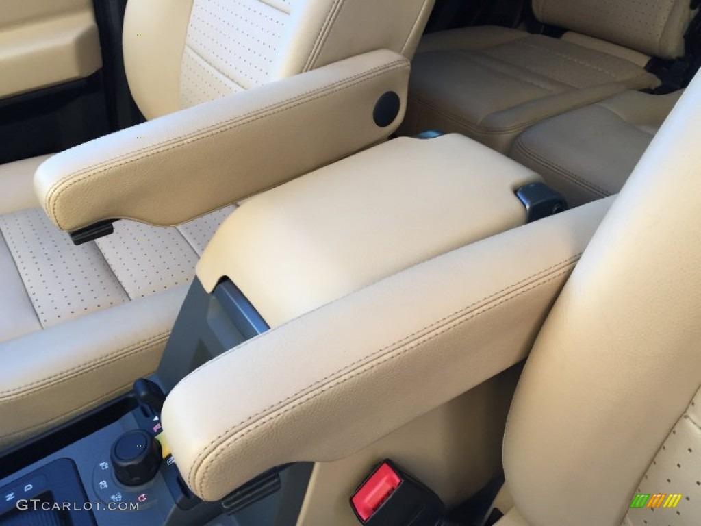 2006 LR3 V8 SE - Tonga Green Pearl / Alpaca Beige photo #69