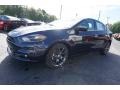 2016 True Blue Pearl Dodge Dart SXT Rallye  photo #3