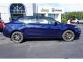 2016 True Blue Pearl Dodge Dart SXT Rallye  photo #8