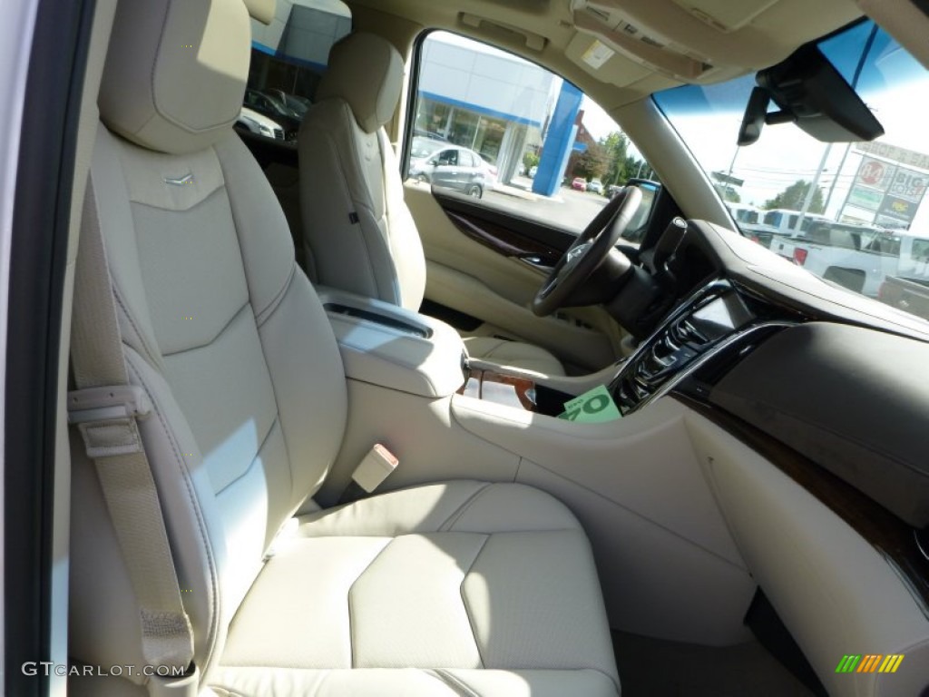 Tuscan Brown Interior 2016 Cadillac Escalade Premium 4WD Photo #107688227
