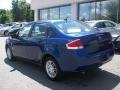 2008 Vista Blue Metallic Ford Focus SE Sedan  photo #4