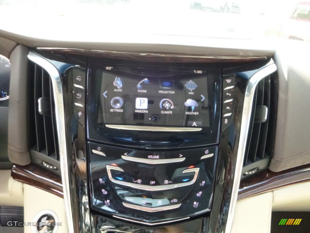 2016 Cadillac Escalade Premium 4WD Controls Photo #107688552