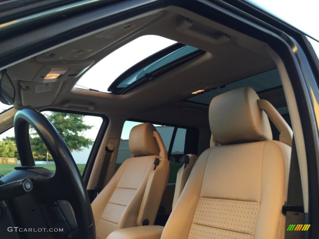 2006 LR3 V8 SE - Tonga Green Pearl / Alpaca Beige photo #101