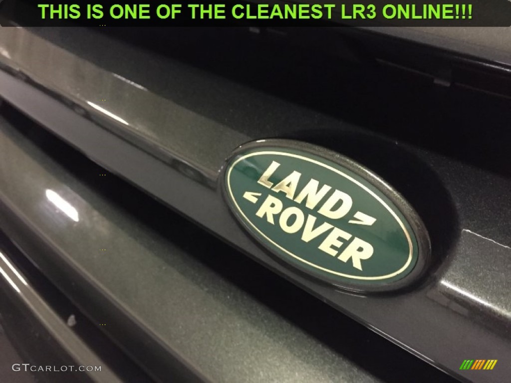 2006 LR3 V8 SE - Tonga Green Pearl / Alpaca Beige photo #114