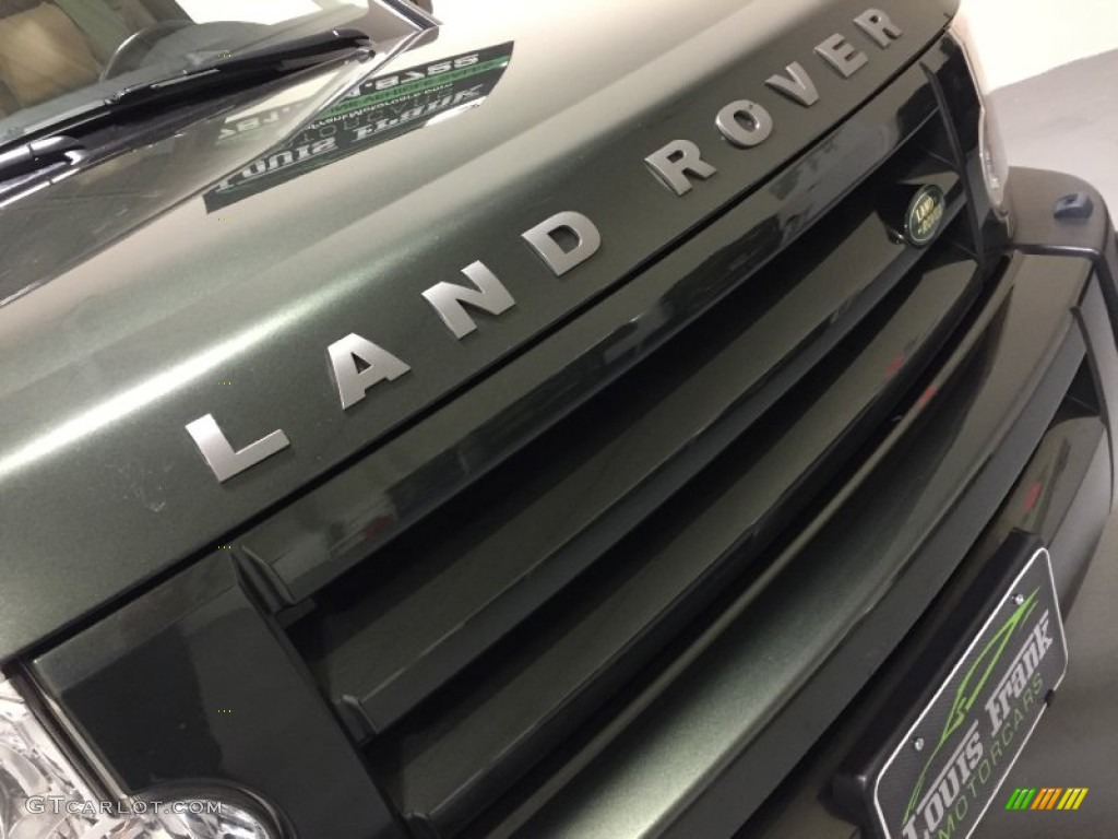 2006 LR3 V8 SE - Tonga Green Pearl / Alpaca Beige photo #116