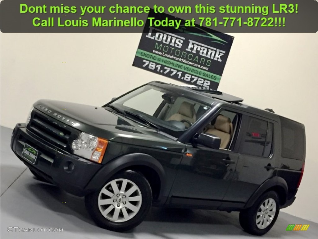 2006 LR3 V8 SE - Tonga Green Pearl / Alpaca Beige photo #121