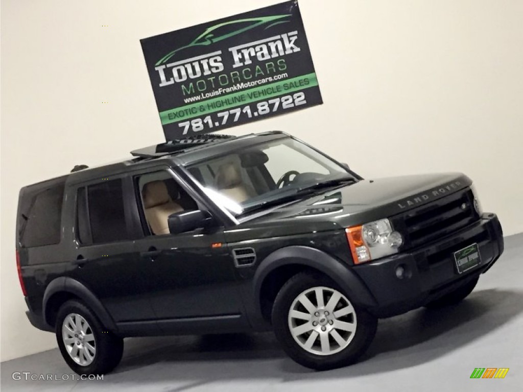 2006 LR3 V8 SE - Tonga Green Pearl / Alpaca Beige photo #122