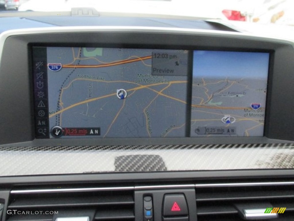 2013 M6 Coupe - Black Sapphire Metallic / Silverstone II photo #15