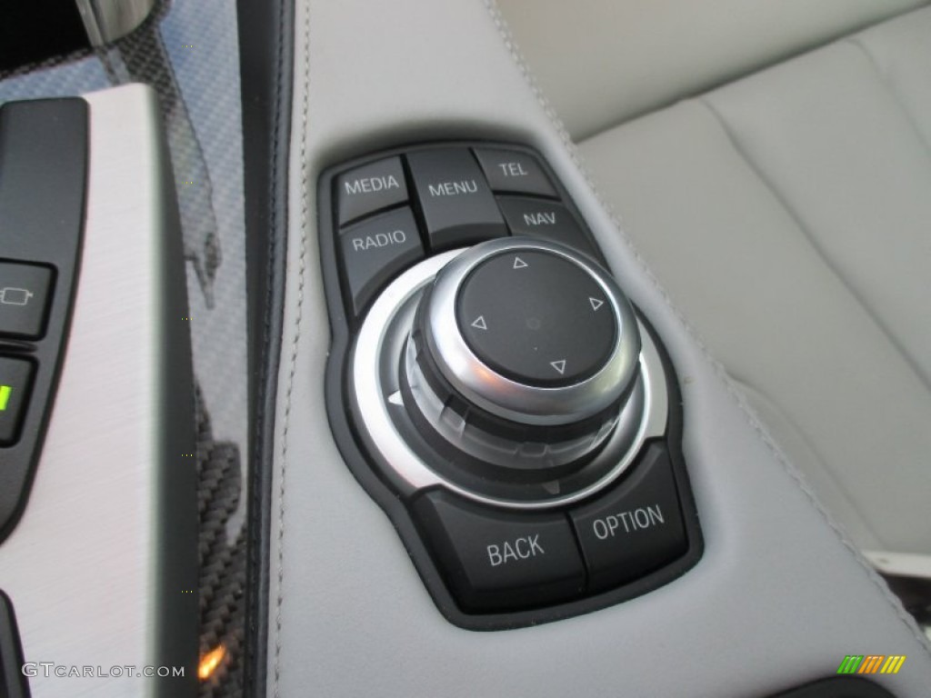 2013 M6 Coupe - Black Sapphire Metallic / Silverstone II photo #17