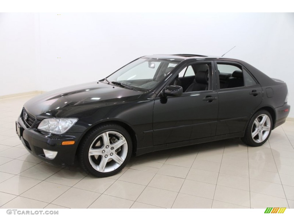 Black Onyx 2003 Lexus IS 300 Sedan Exterior Photo #107689760