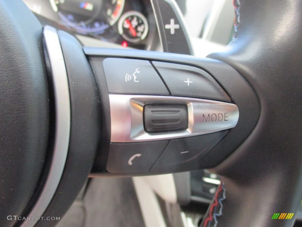 2013 M6 Coupe - Black Sapphire Metallic / Silverstone II photo #18