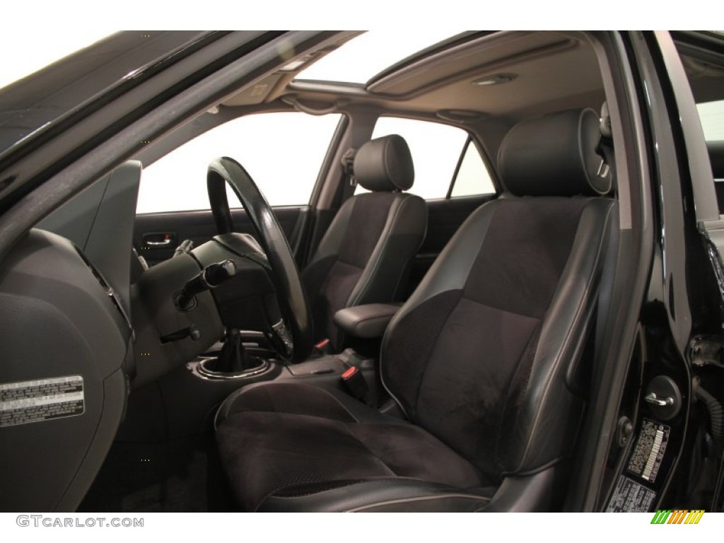 Black Interior 2003 Lexus IS 300 Sedan Photo #107689800