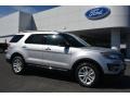 2016 Ingot Silver Metallic Ford Explorer XLT  photo #1