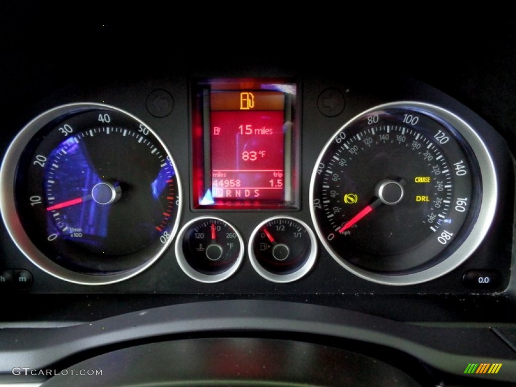 2006 Volkswagen GTI 2.0T Gauges Photo #107690416