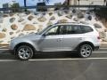 2010 Titanium Silver Metallic BMW X3 xDrive30i  photo #2