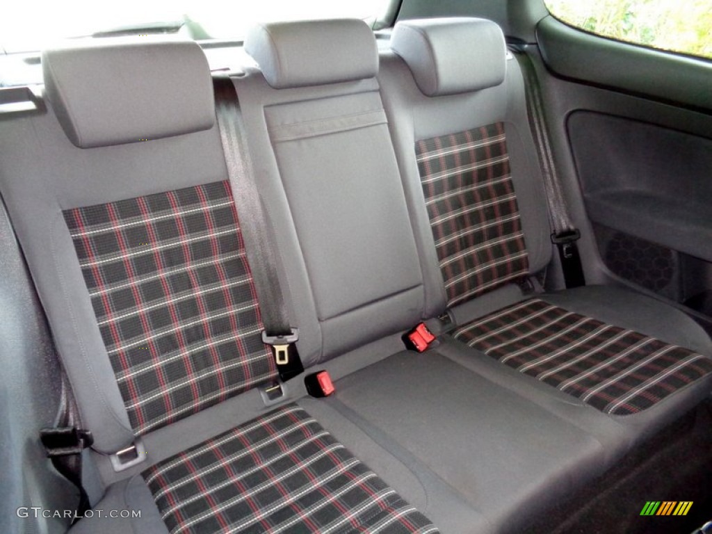 2006 Volkswagen GTI 2.0T Rear Seat Photo #107690612