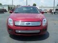 2008 Redfire Metallic Ford Fusion SE  photo #2