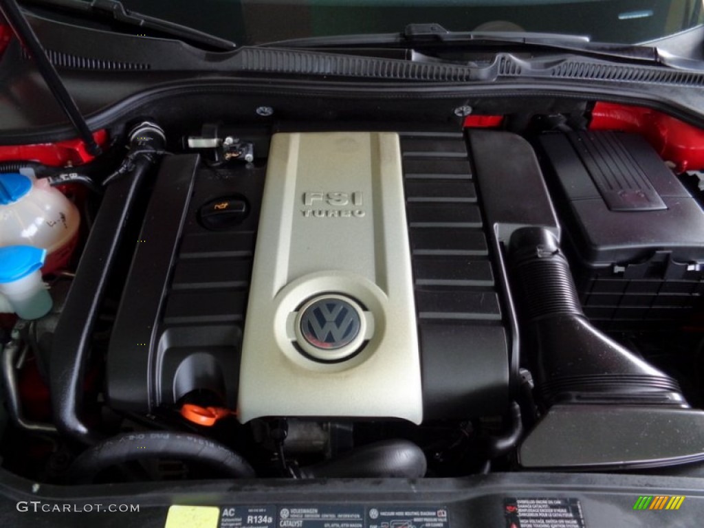 2006 Volkswagen GTI 2.0T 2.0L DOHC 16V Turbocharged 4 Cylinder Engine Photo #107690719