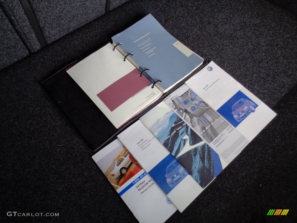 2006 Volkswagen GTI 2.0T Books/Manuals Photos