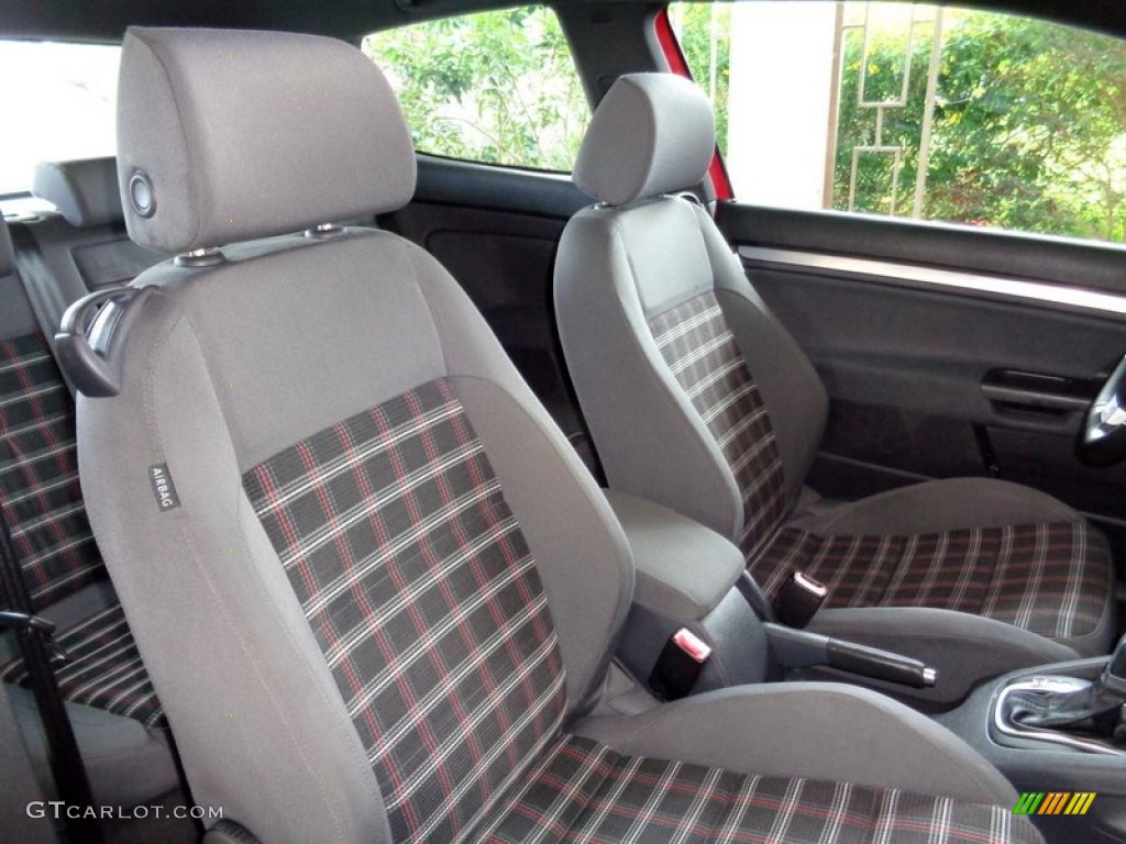 2006 Volkswagen GTI 2.0T Front Seat Photos