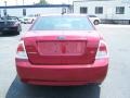 2008 Redfire Metallic Ford Fusion SE  photo #4