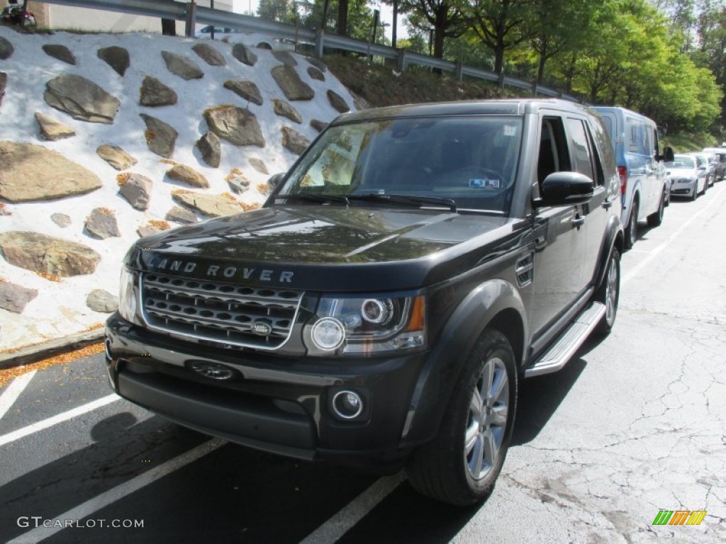 Santorini Black Metallic 2016 Land Rover LR4 HSE Exterior Photo #107691129