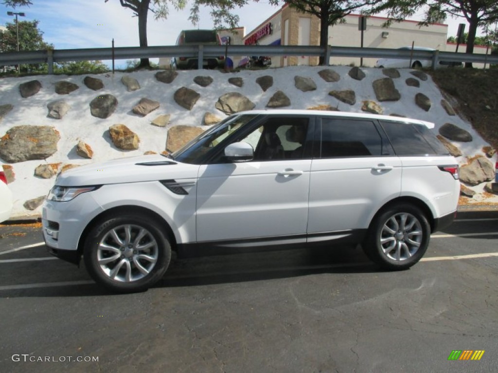 Fuji White 2016 Land Rover Range Rover Sport HSE Exterior Photo #107691438