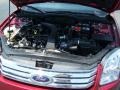 2008 Redfire Metallic Ford Fusion SE  photo #8