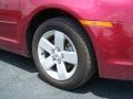 2008 Redfire Metallic Ford Fusion SE  photo #9