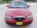 2006 Electric Red Hyundai Elantra GLS Sedan  photo #8