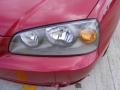 Electric Red - Elantra GLS Sedan Photo No. 10