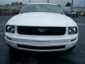 2009 Performance White Ford Mustang V6 Coupe  photo #2