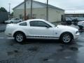 2009 Performance White Ford Mustang V6 Coupe  photo #3
