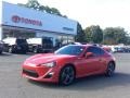 Firestorm Red - FR-S Sport Coupe Photo No. 1